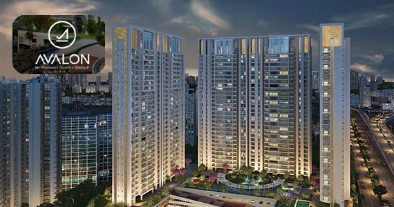 Sheth Avalon   in Thane