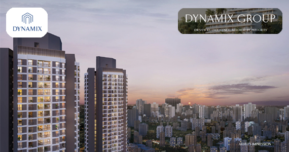 >Dynamix Parkwoods | 2 BHK in Ghodbunder Road Thane West