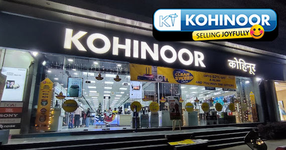 Kohinoor Electronics Thane | Appliances Store in Thane