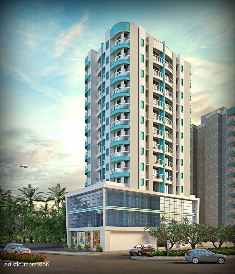  Arihant City Phase 1 Residential 1BHK 2BHK Flats in Thane