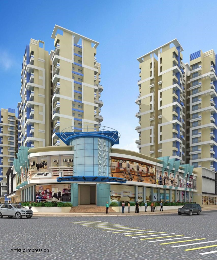 Arihant City Phase 1 Residential 1BHK 2BHK Flats in Thane
