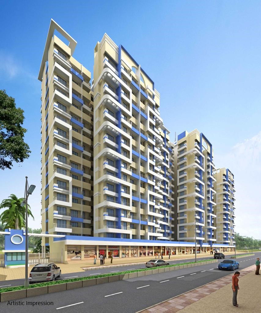 Arihant City Phase 1 Residential 1BHK 2BHK Flats in Thane