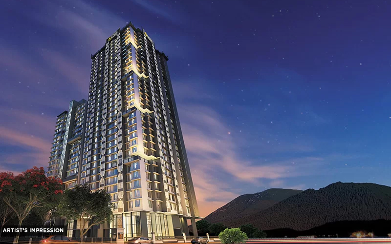 Ashar Maple 1 BHK And 2 BHK in Thane West