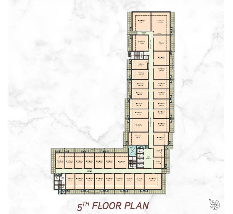 Centura Square commercial spaces in Thane and Mulund