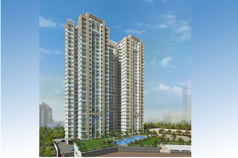 2 and 3 BHK Apartments in Cosmos horizon at Thane