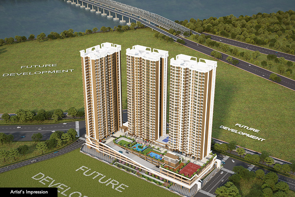 Residential Flats by Dosti Realty