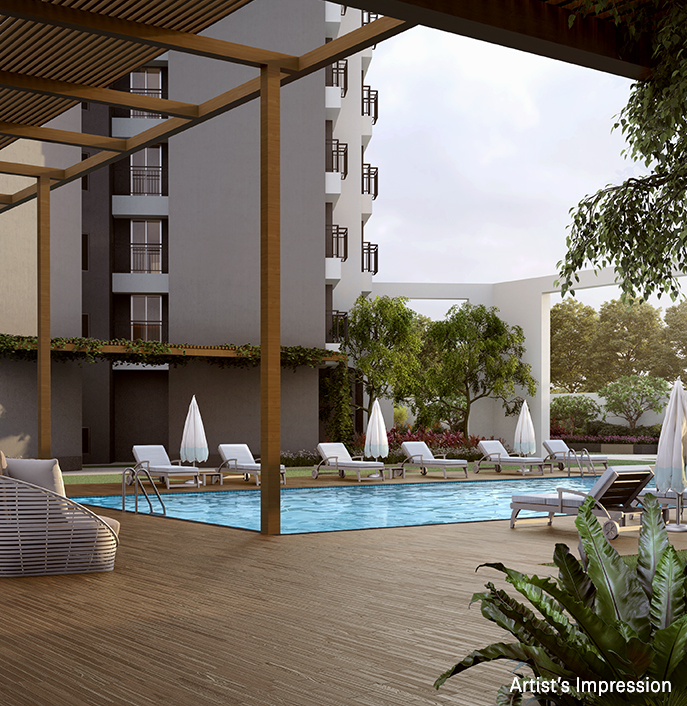  Dynamix Parkwoods - 2 BHK Apartments in Thane West