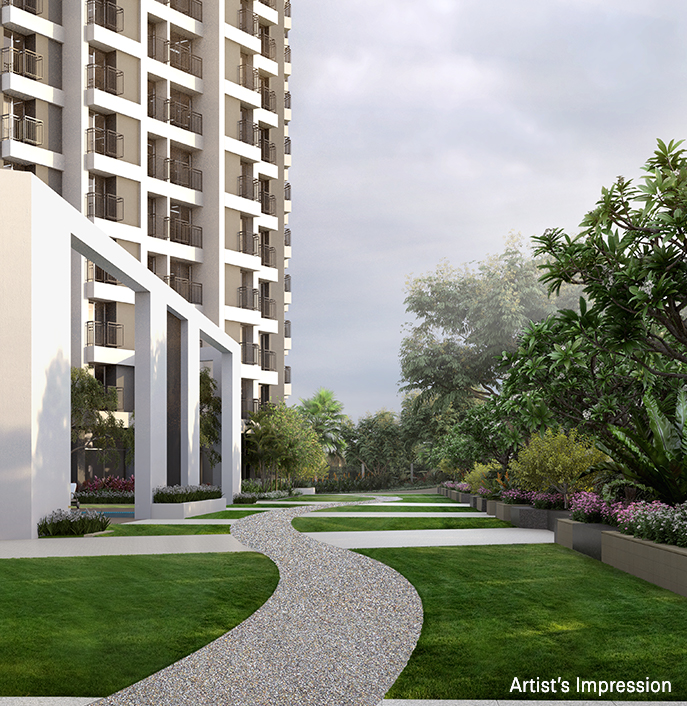  Dynamix Parkwoods - 2 BHK Apartments in Thane West