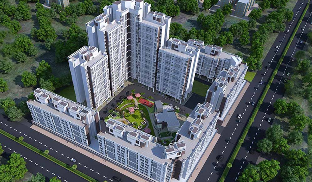 Squarefeet Group Grace Square Residential 2 3 BHK Flats in Mumbra Thane 