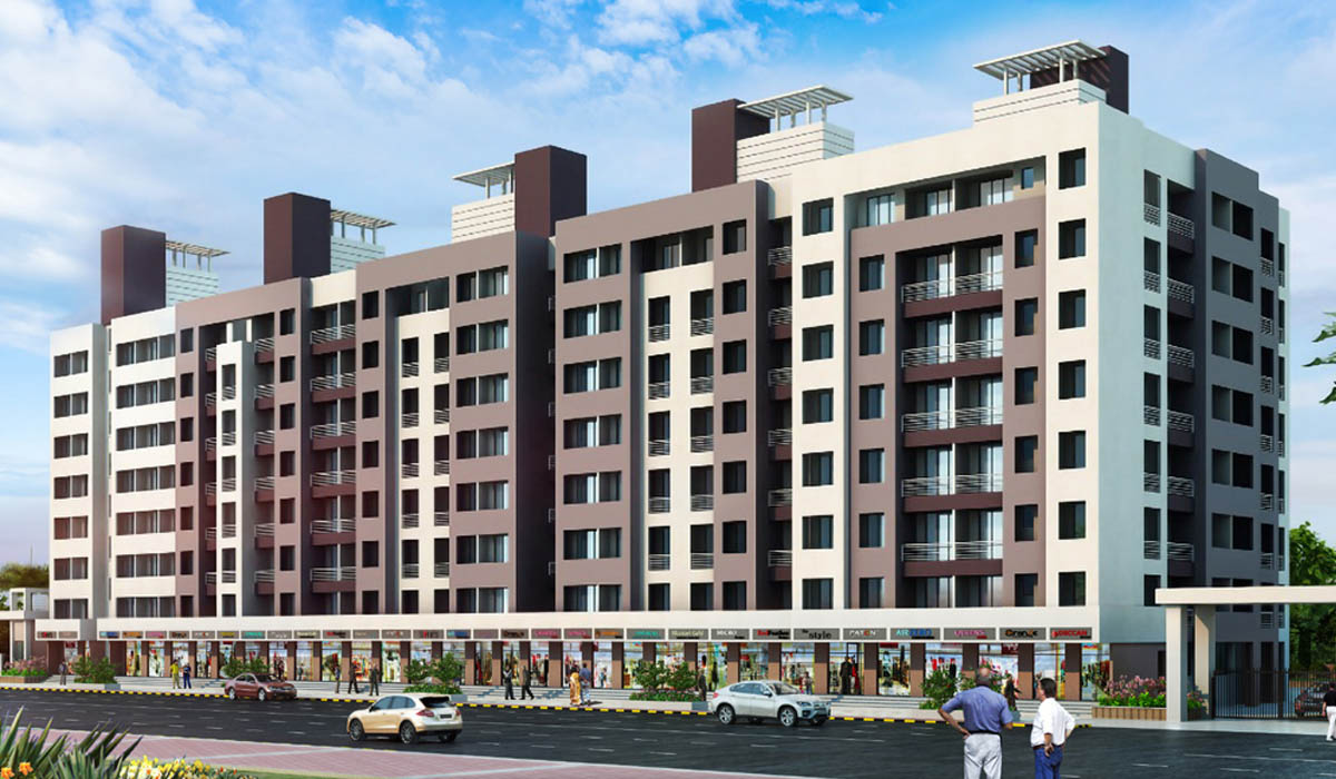 Squarefeet Group Grace Square Residential 2 3 BHK Flats in Mumbra Thane 