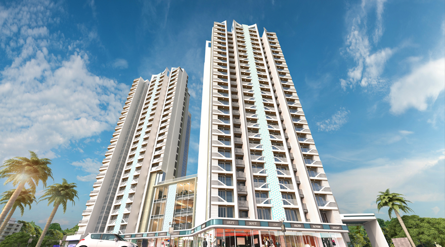JVM Accord Residential 1 BHK Flats Commercial Shops in Thane
