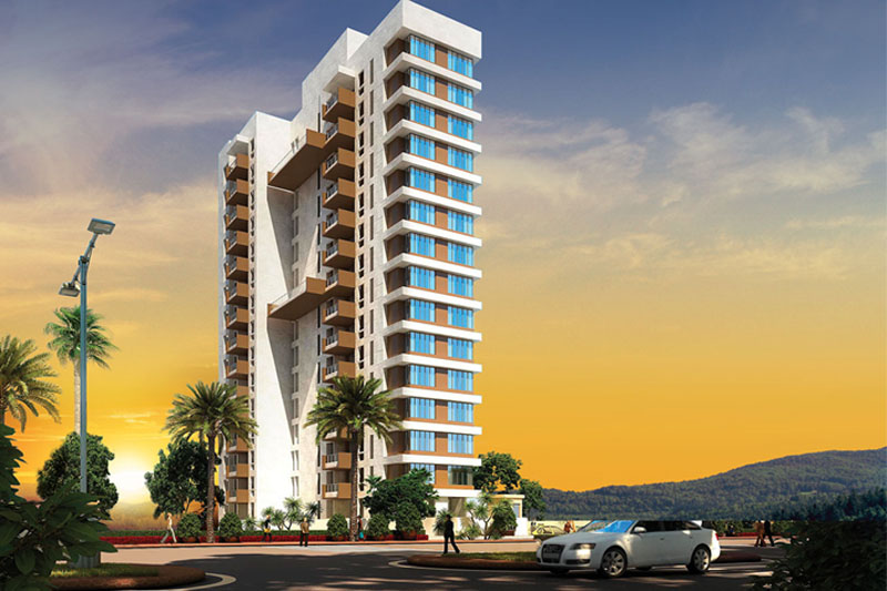 3.5 & 4.5 BHK homes in Siddhachal Elegant at Thane