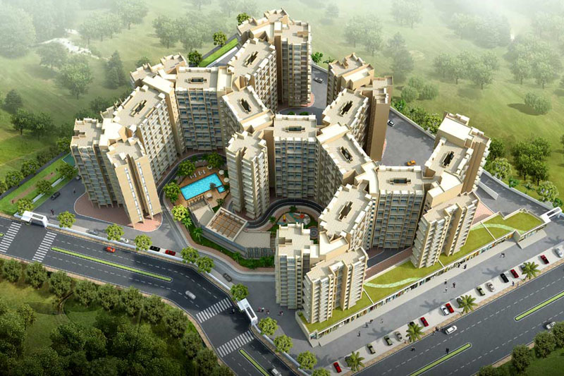 1, 1.5, 2 BHK Apartments in Orchid Woods