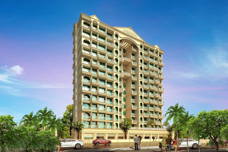 1 & 2 Bhk flats in Royale at Ulwe