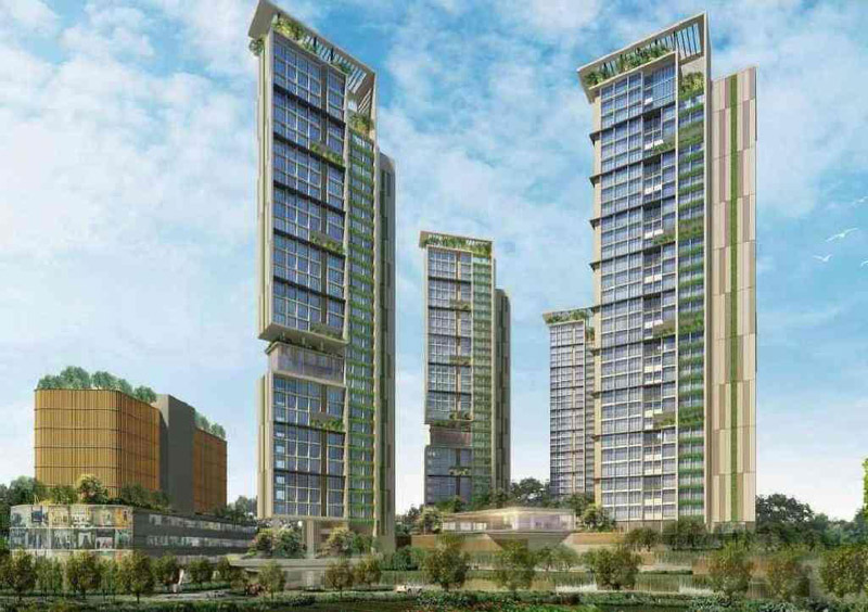 2 and 3 BHK flats in Ghodbunder Road Thane.