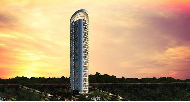 2 and 3 BHK Apartments in Man Residences at Nerul