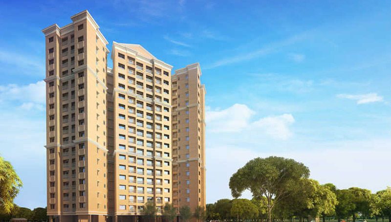 1 BHK, 2 BHK, 2.5 BHK flats in Shilphata Road, Thane.