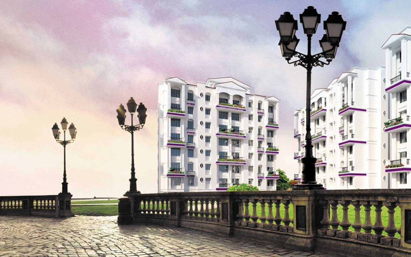 1 & 2 BHK Residential Apartments in Pune.