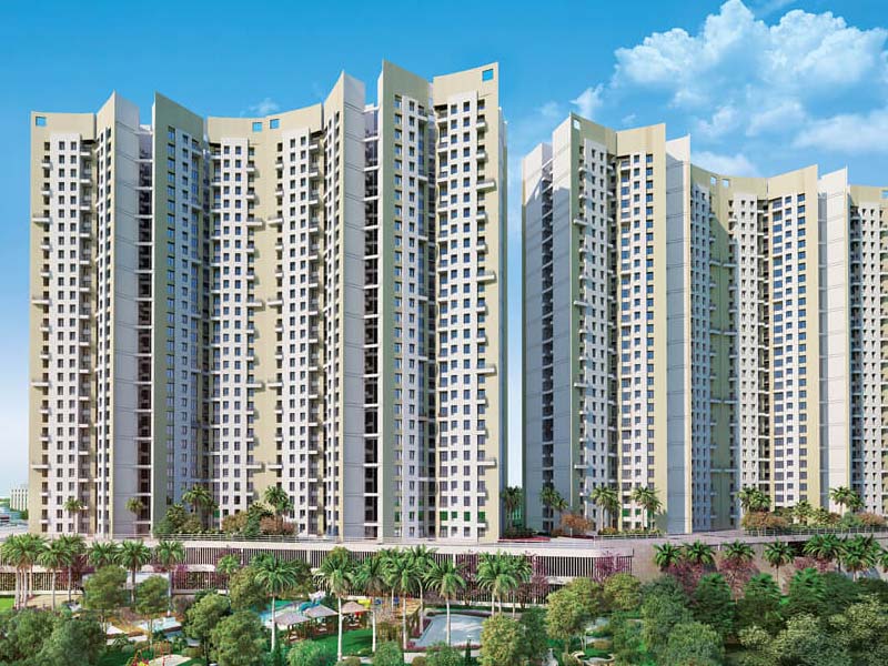 1 & 2 BHK Residential Apartments in Ghodbunder Road, Thane.