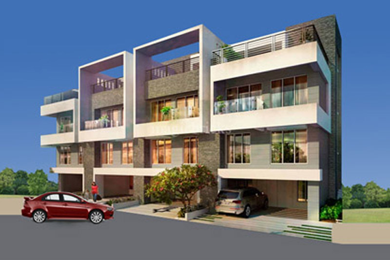 2 & 3 BHK Residential RowHouses in Sahyadri Nagar, Lonavala.