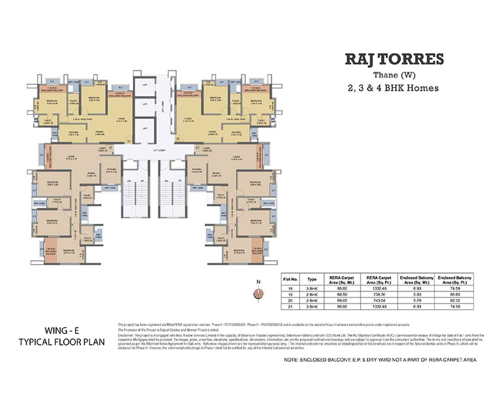  Raj Torres - 2,3 & 4 BHK Homes, Thane West