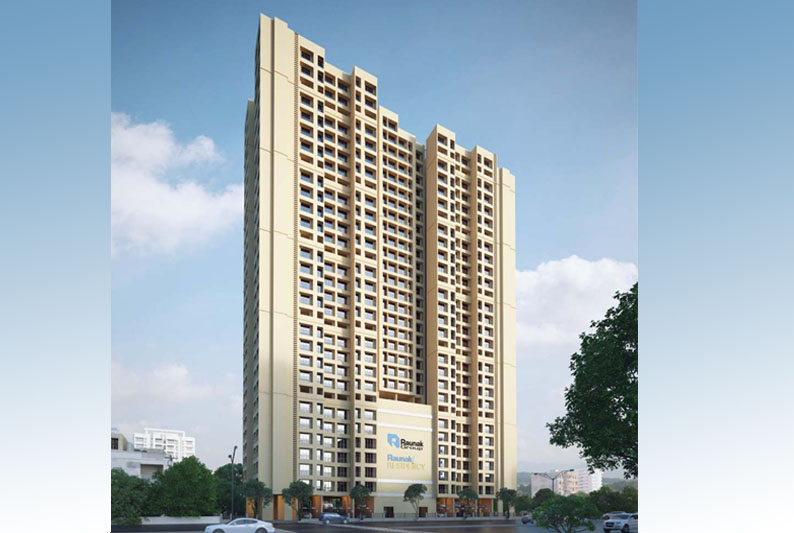 1 and 2 BHK Apartments in Raunak Residency at Thane