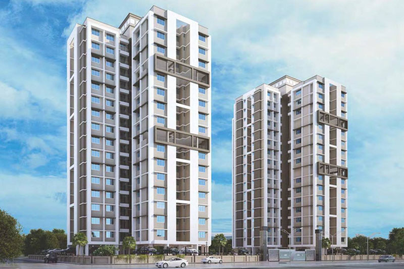 1 and 2 BHK Flats in Unnathi Woods at Ghodbunder Road