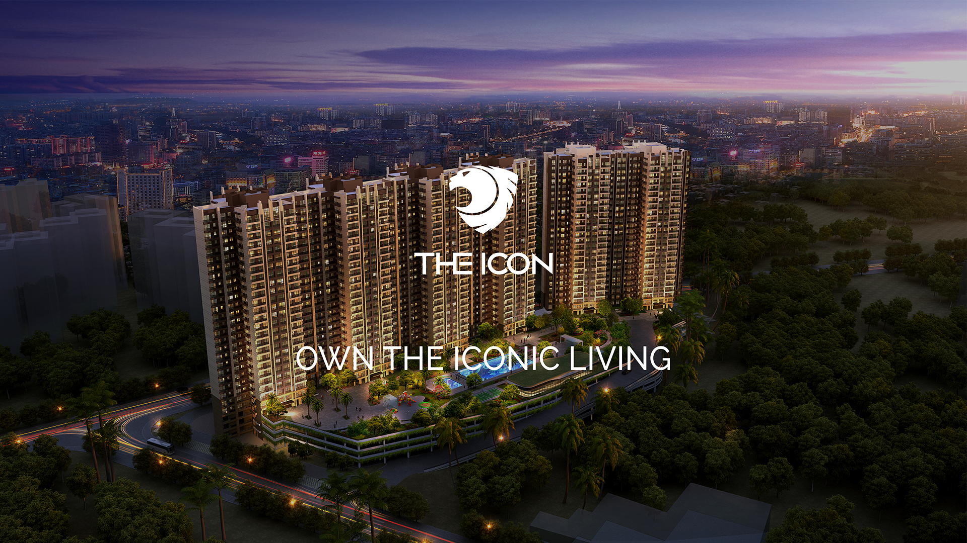 The Icon by Risland in Thane - Residential, 2 & 3 BHK Comfortable Flat in Dhokali, Thane (w)