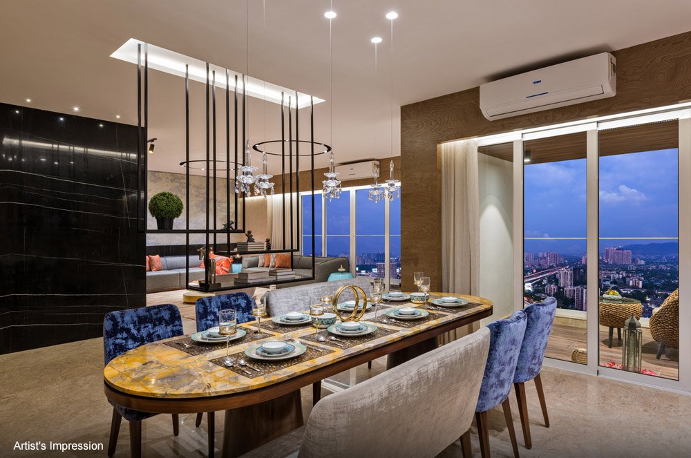  Avalon Ebony Edition Homes by Ashwin Sheth Group - Residential, 3, 4 & 5BHK Homes in Thane (w)