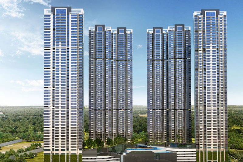 2, 3, 4 BHK Flats in Montana at Mulund