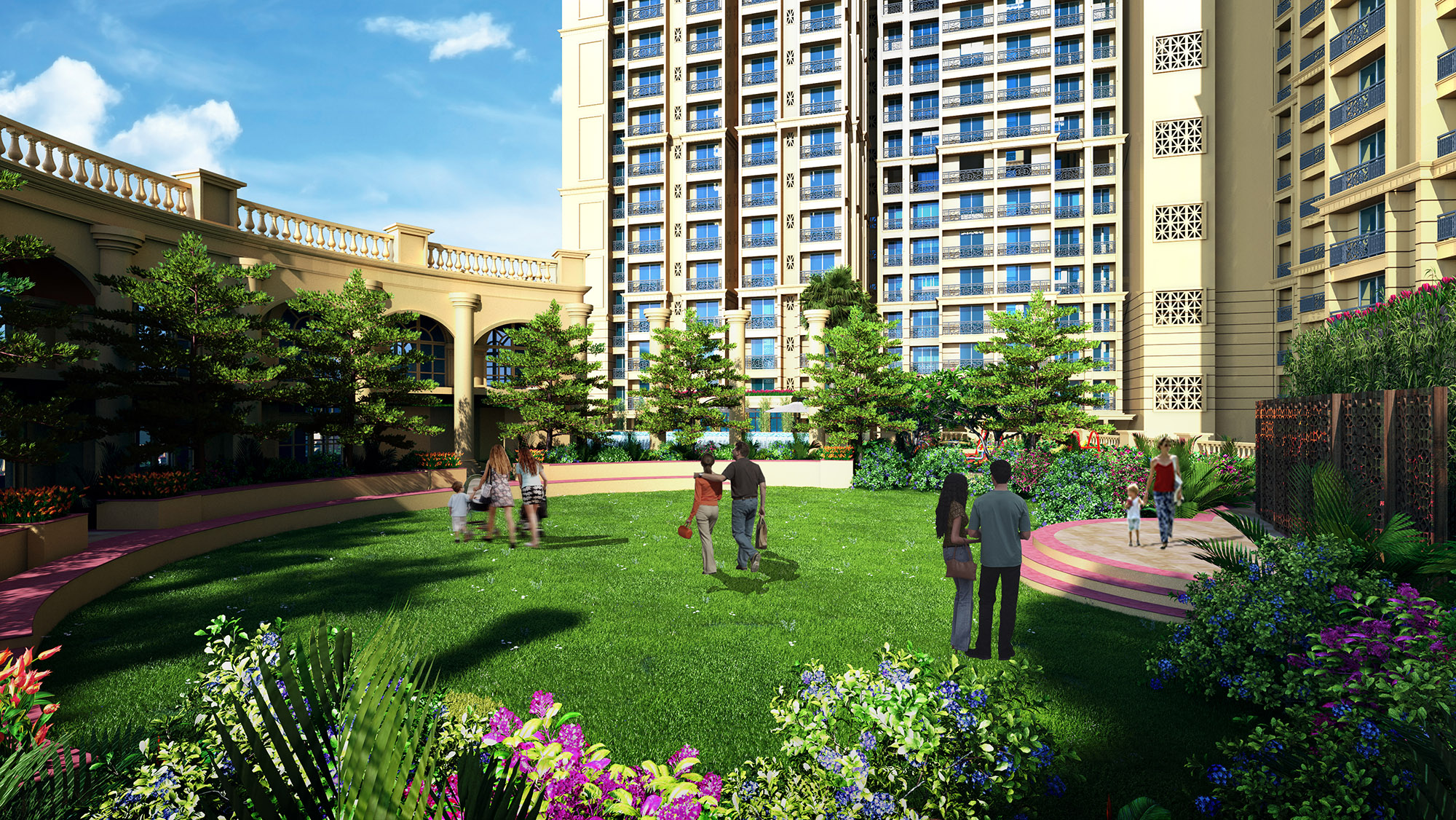 Siddhi Group Highland Spring Residential 2BHK 1BHK Flats in Thane