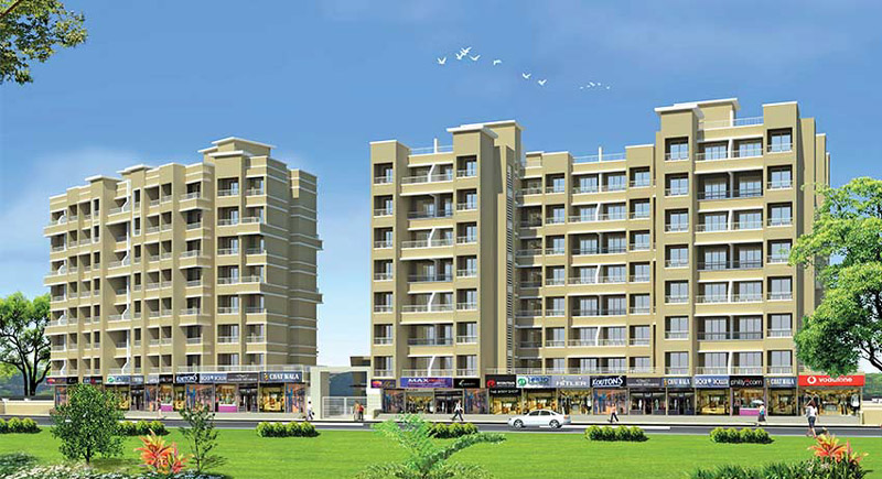 1 BHK, 2 BHK, 1RK flats in Neral.