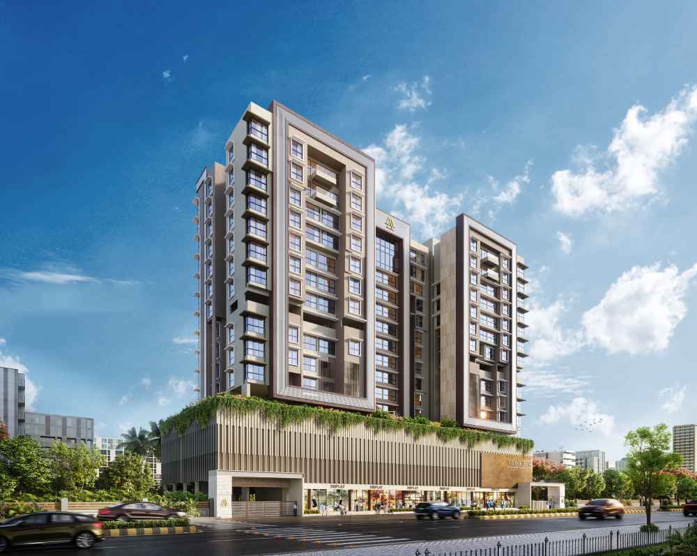 Ashar Titan | 2, 3 & 4 BHK Flats in Ghatkopar