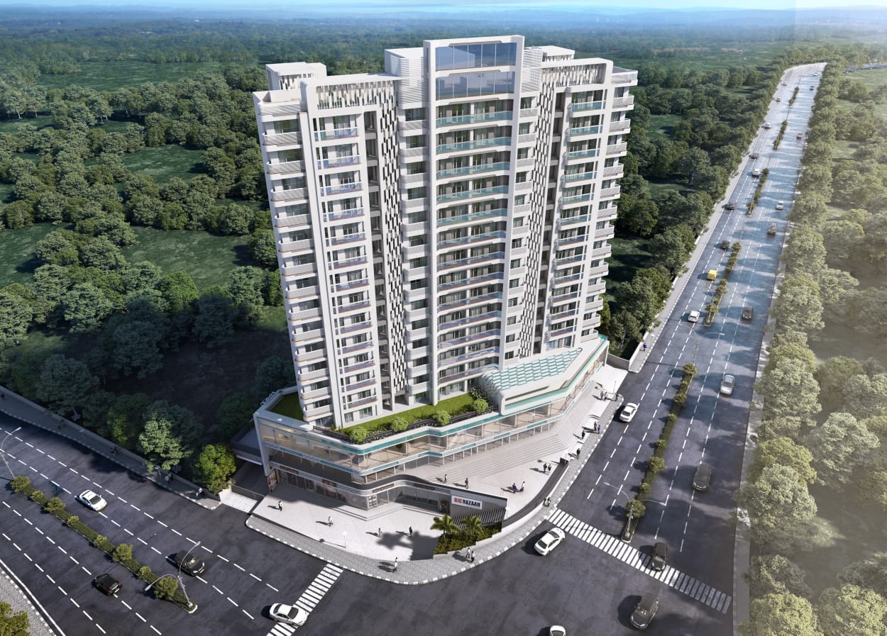 Residential JVM Spaces - JVM Veda - 1 & 2 BHK Premium Apartment, Thane