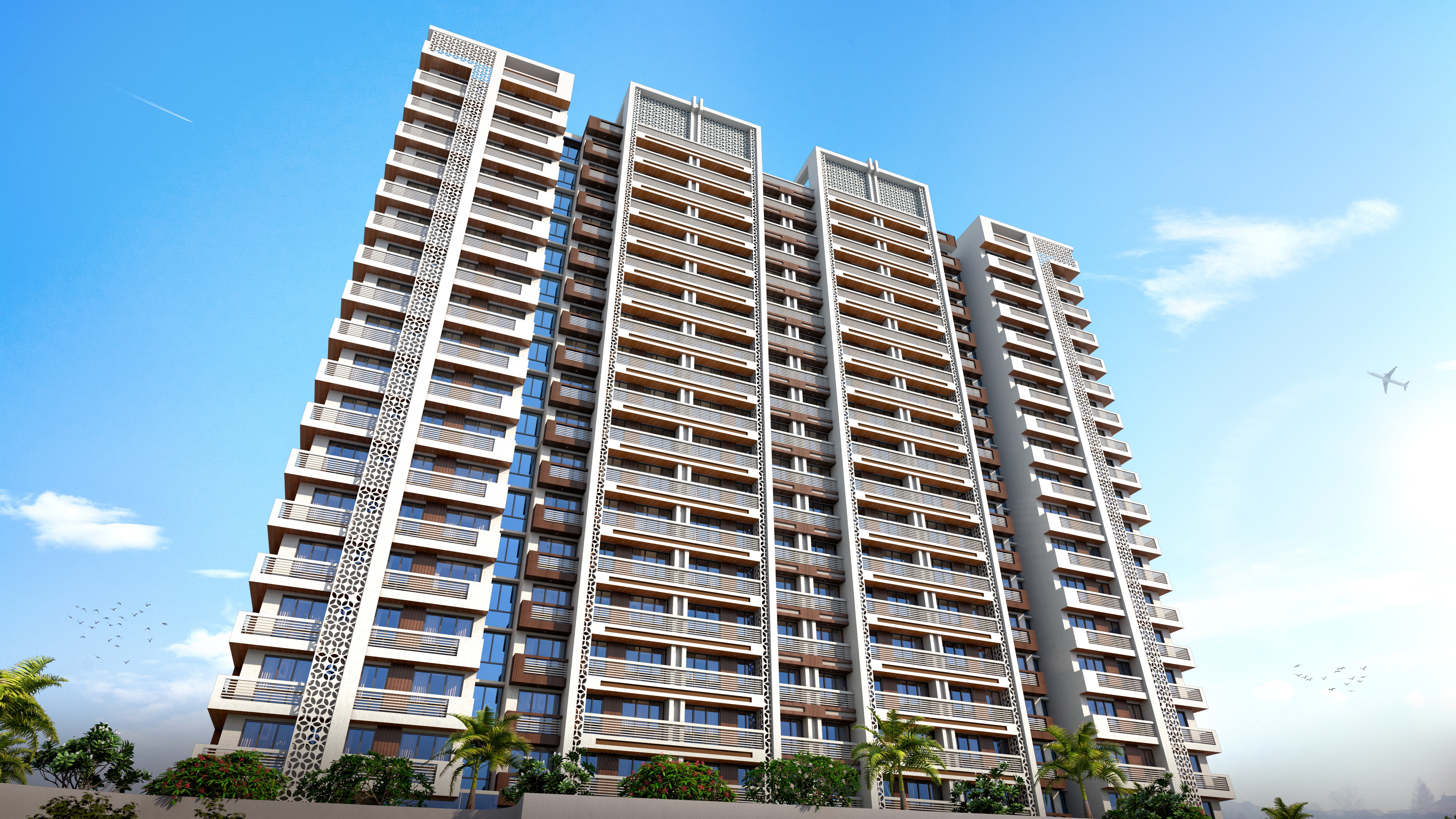  Residential JVM Spaces - JVM Tiara - 1 & 2 BHK Premium Apartment, Thane