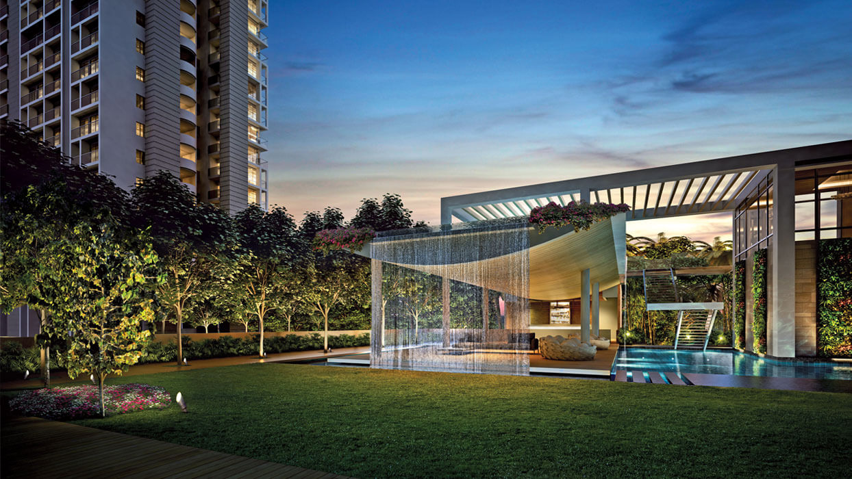  One Indiabulls Thane - 1, 2 & 3 BHK Residential Project in Thane West