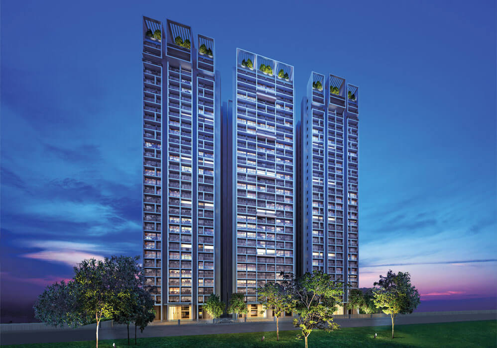 One Indiabulls Thane - 1, 2 & 3 BHK Residential Project in Thane West