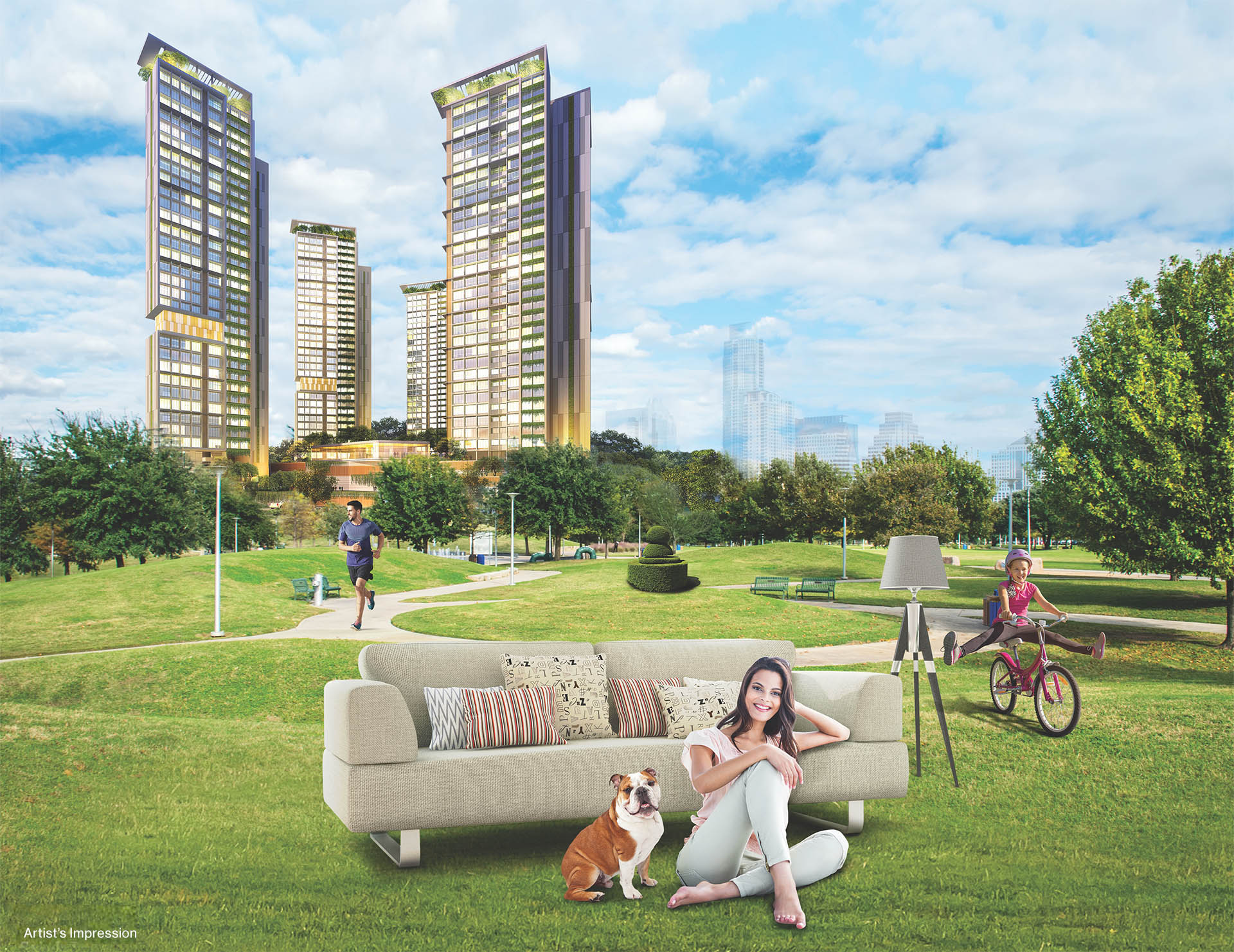 One Park Avenue Thane 2 & 3 BHK Apartments in Thanee