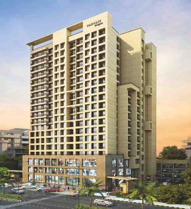  Residential Parvati Heights - 1 & 2 BHK flats, At Shilphata, Mumbai Navi