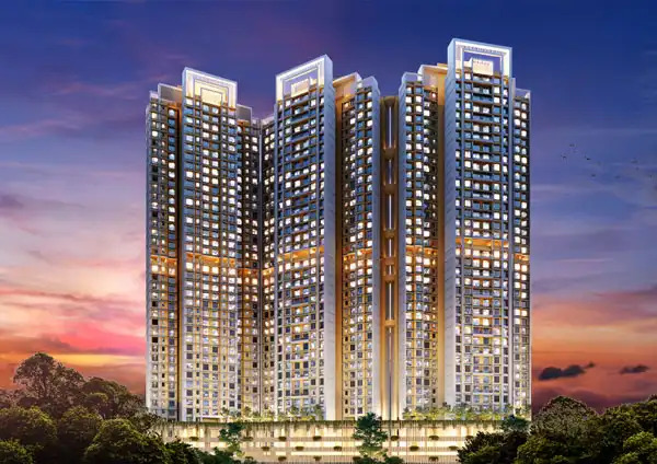 Raunak Maximum City, Residential Flats in Thane