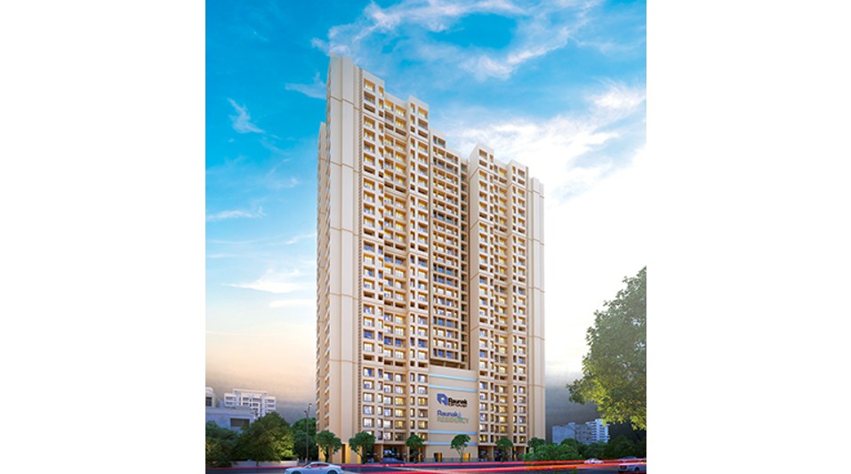 Raunak Residency Residential Flats in Thane