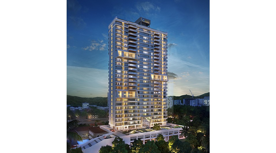 Raunak Viraj Tower Residential Flats in Thane