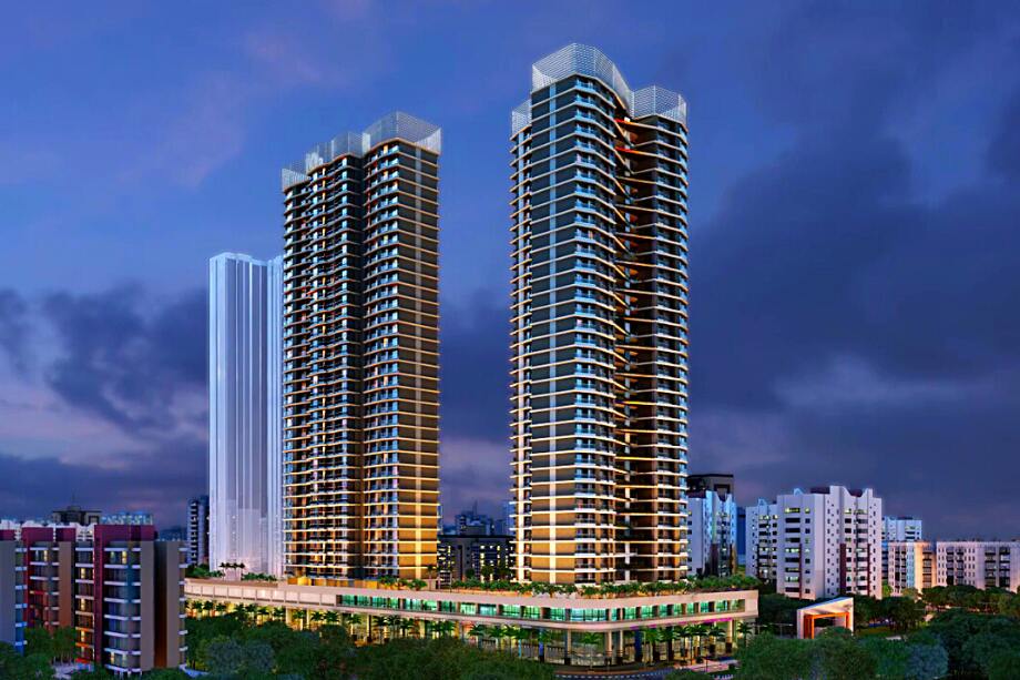 Manhattan, Residential Flats in Thane